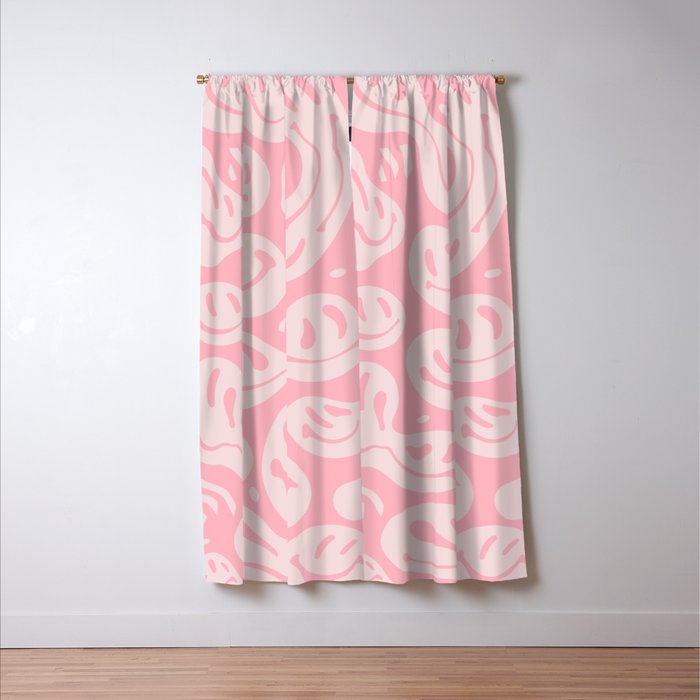 Pinkie Melted Happiness Window Curtain Gallery Image 3