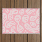Pinkie Melted Happiness Outdoor Rug Gallery Image 1
