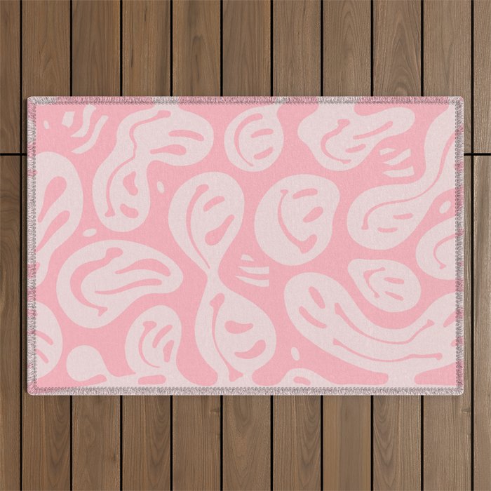 Pinkie Melted Happiness Outdoor Rug Gallery Image 1