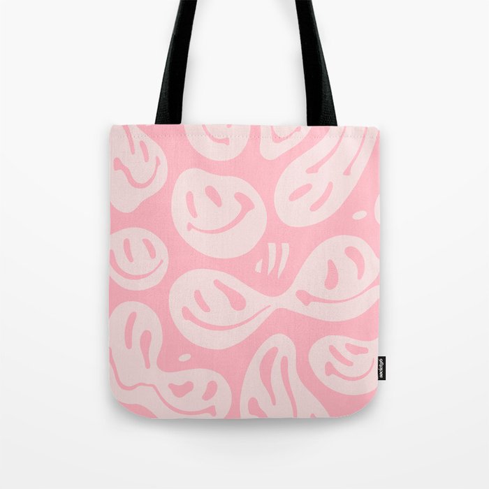 Pinkie Melted Happiness Tote Bag Gallery Image 1
