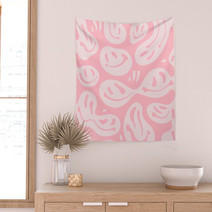 Pinkie Melted Happiness Wall Tapestry Gallery Image 2