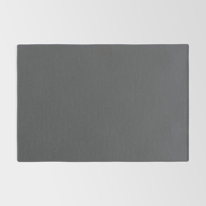 Charcoal Grey Rug Gallery Image 2