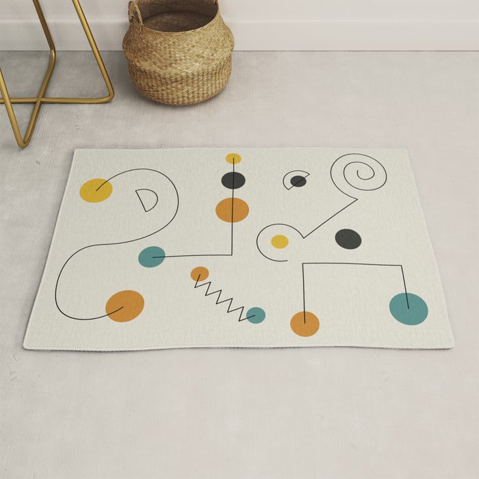 Connections II Rug Gallery Image 1