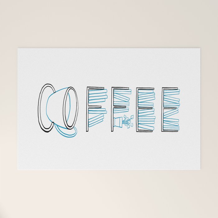 COFFEE Welcome Mat Gallery Image 1