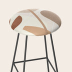 Abstract Shapes No 23 Stool Gallery Image 2