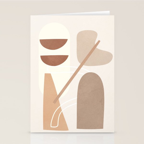 Abstract Shapes No 23 Stationery Card Gallery Image 2