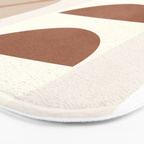 Abstract Shapes No 23 Bath Mat Gallery Image 3