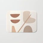 Abstract Shapes No 23 Bath Mat Gallery Image 1