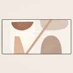 Abstract Shapes No 23 Desk Mat Gallery Image 3