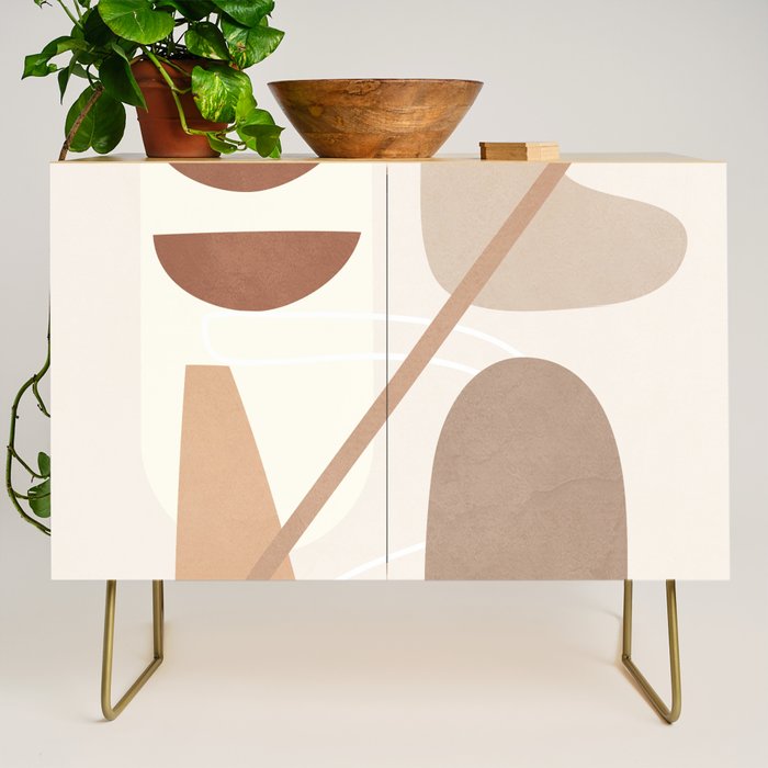 Abstract Shapes No 23 Credenza Gallery Image 1