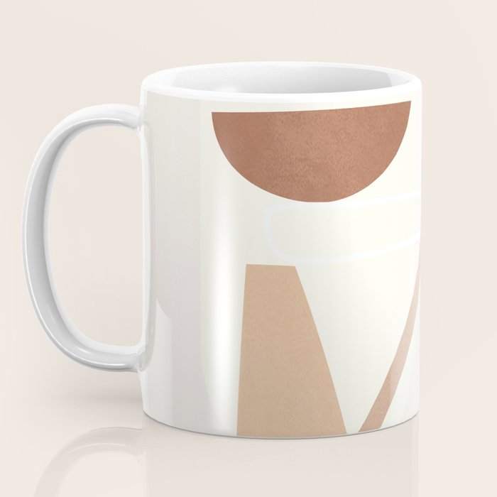 Abstract Shapes No 23 Coffee Mug Gallery Image 3