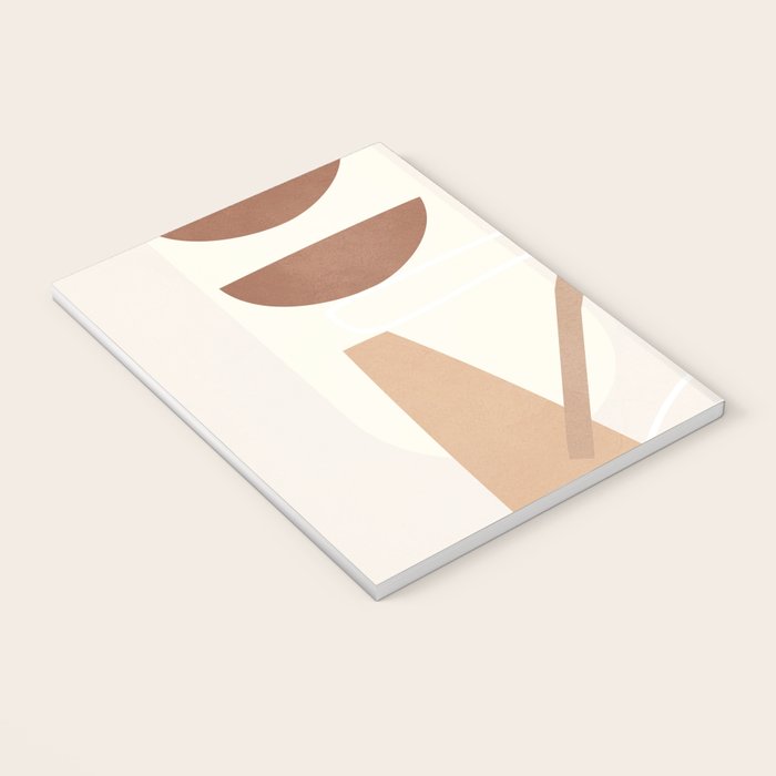 Abstract Shapes No 23 Notebook Gallery Image 3