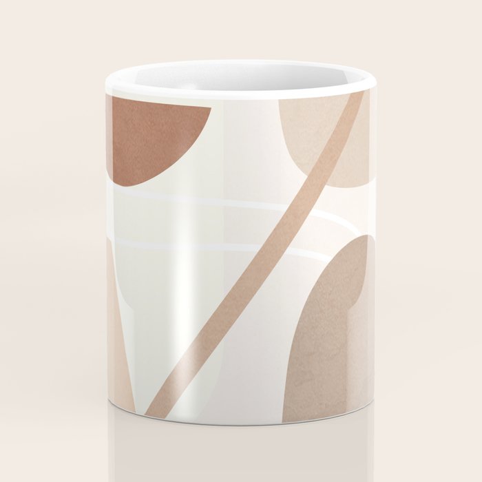 Abstract Shapes No 23 Coffee Mug Gallery Image 4