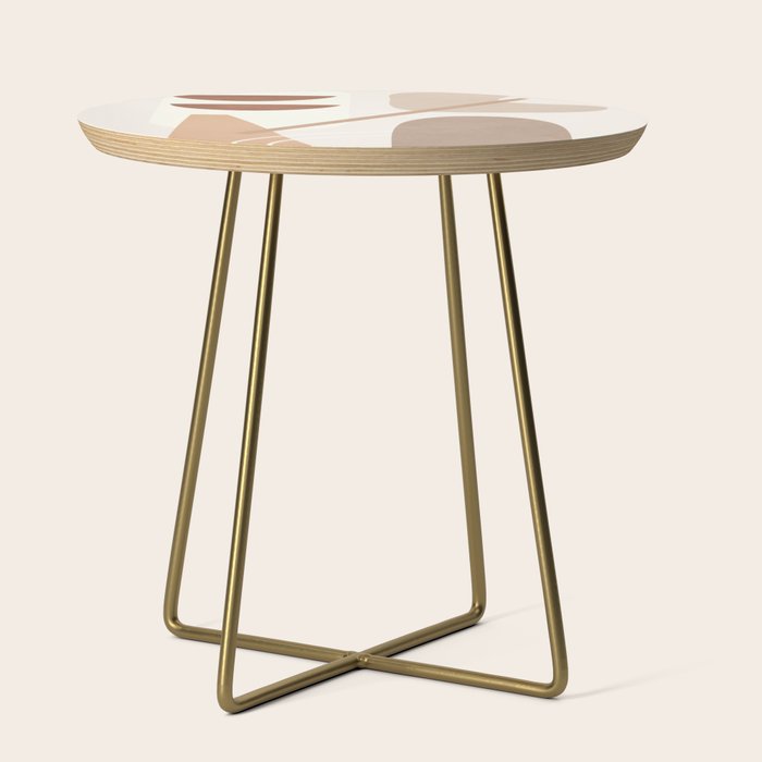 Abstract Shapes No 23 Side Table Gallery Image 1