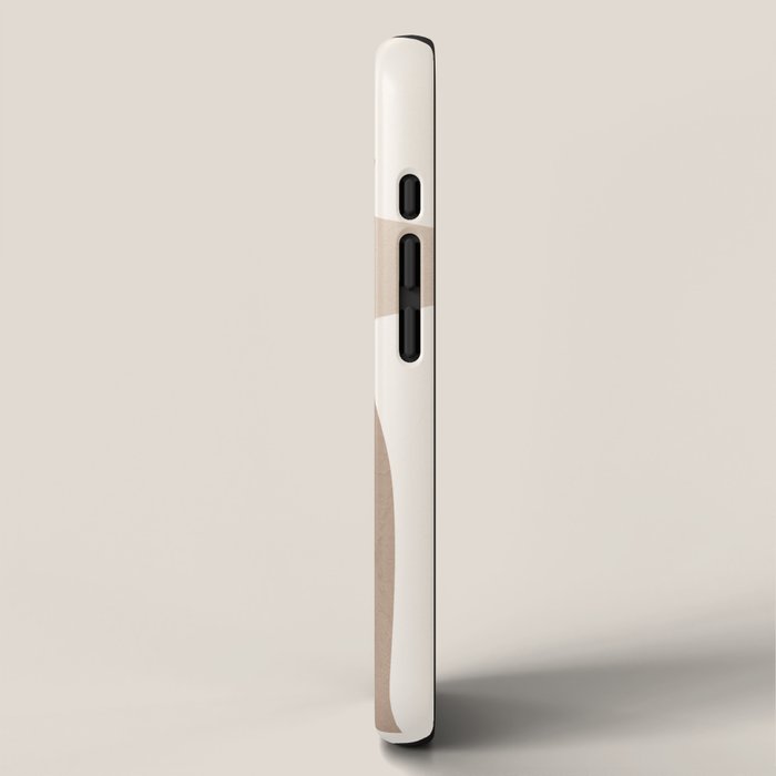 Abstract Shapes No 23 iPhone Case Gallery Image 2