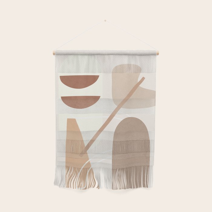 Abstract Shapes No 23 Wall Hanging Gallery Image 1