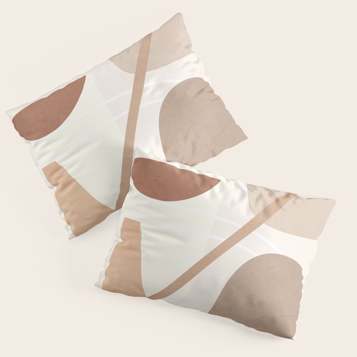Abstract Shapes No 23 Pillow Sham Gallery Image 3