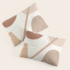 Abstract Shapes No 23 Pillow Sham Gallery Image 3