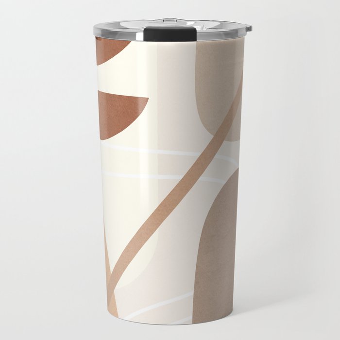 Abstract Shapes No 23 Travel Mug Gallery Image 1