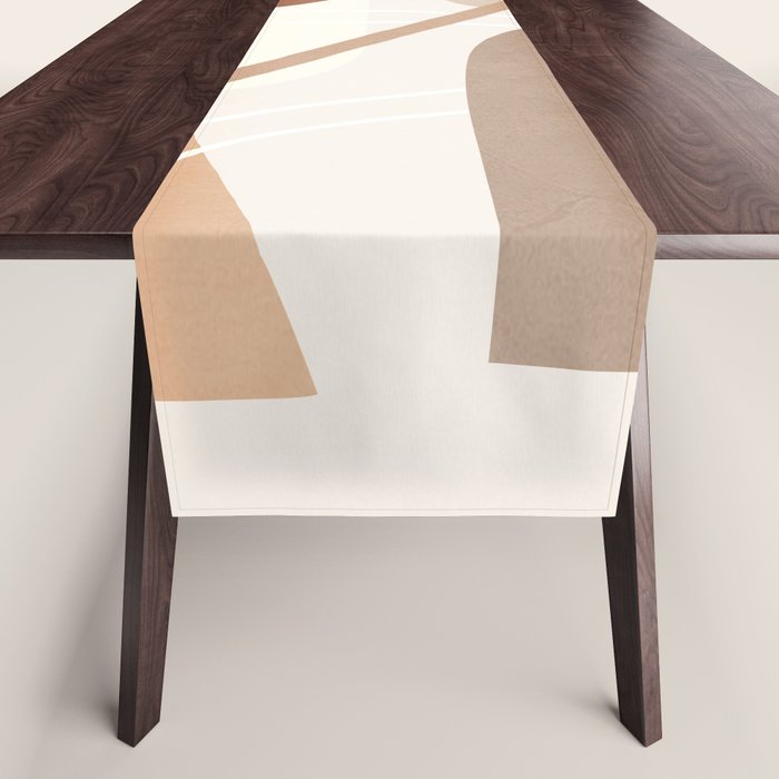 Abstract Shapes No 23 Table Runner Gallery Image 1
