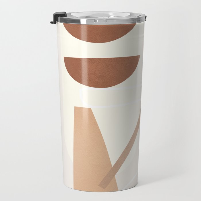 Abstract Shapes No 23 Travel Mug Gallery Image 3