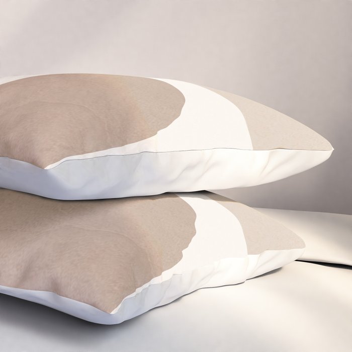 Abstract Shapes No 23 Pillow Sham Gallery Image 3