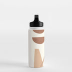 Abstract Shapes No 23 Water Bottle Gallery Image 3