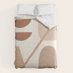 Abstract Shapes No 23 Comforter Gallery Image 6