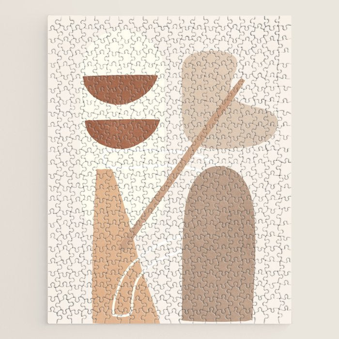 Abstract Shapes No 23 Jigsaw Puzzle Gallery Image 1