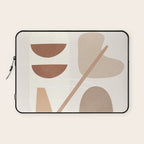 Abstract Shapes No 23 Laptop Sleeve Gallery Image 1