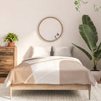 Abstract Shapes No 23 Comforter Gallery Image 3