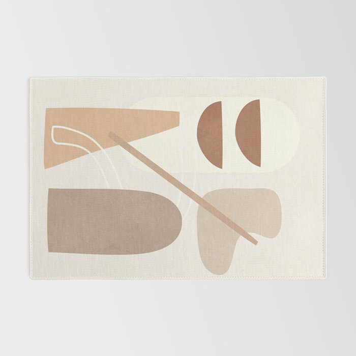 Abstract Shapes No 23 Rug Gallery Image 2