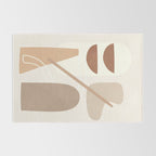 Abstract Shapes No 23 Rug Gallery Image 2