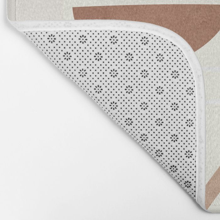 Abstract Shapes No 23 Bath Mat Gallery Image 2