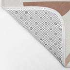 Abstract Shapes No 23 Bath Mat Gallery Image 2