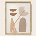 Abstract Shapes No 23 Serving Tray Gallery Image 1