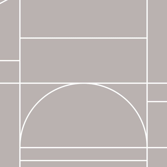 Deco Geometric 04 Grey Coffee Mug Gallery Image 2