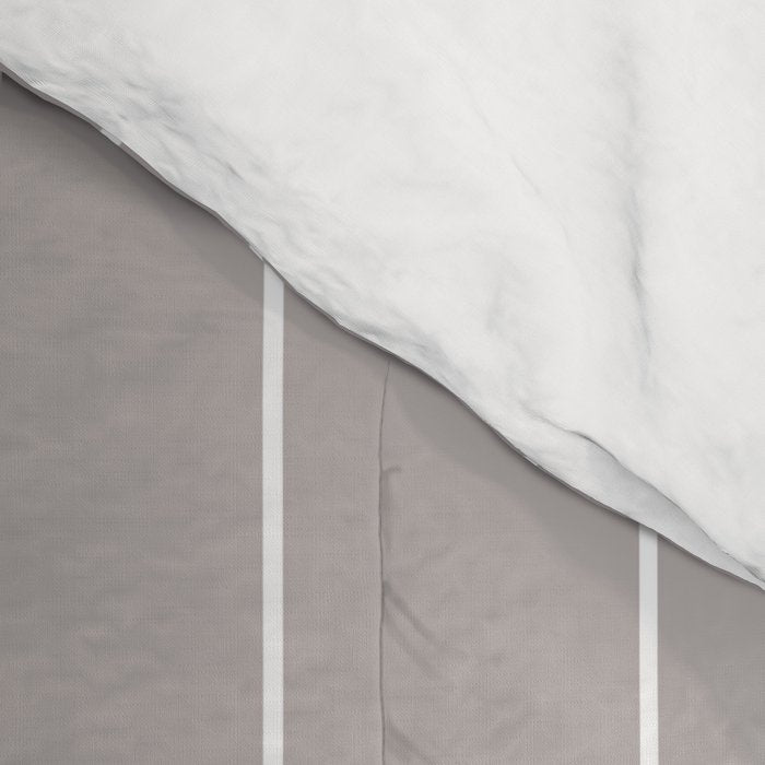 Deco Geometric 04 Grey Comforter Gallery Image 4