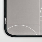 Deco Geometric 04 Grey Laptop Sleeve Gallery Image 3