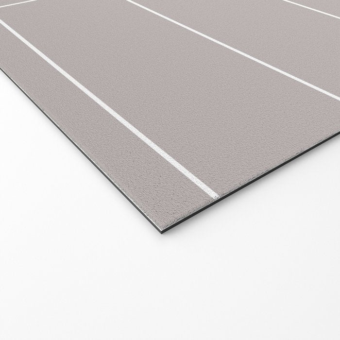 Deco Geometric 04 Grey Welcome Mat Gallery Image 2