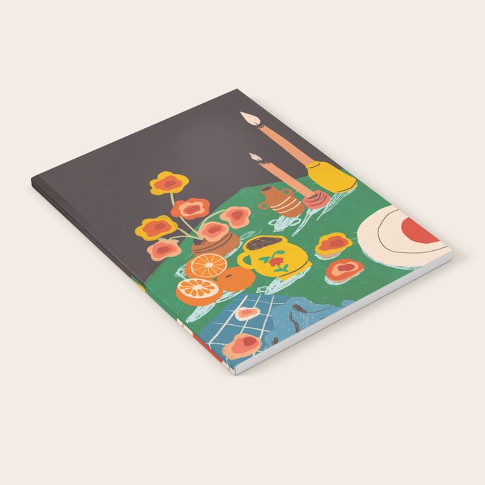 Green table Notebook Gallery Image 1