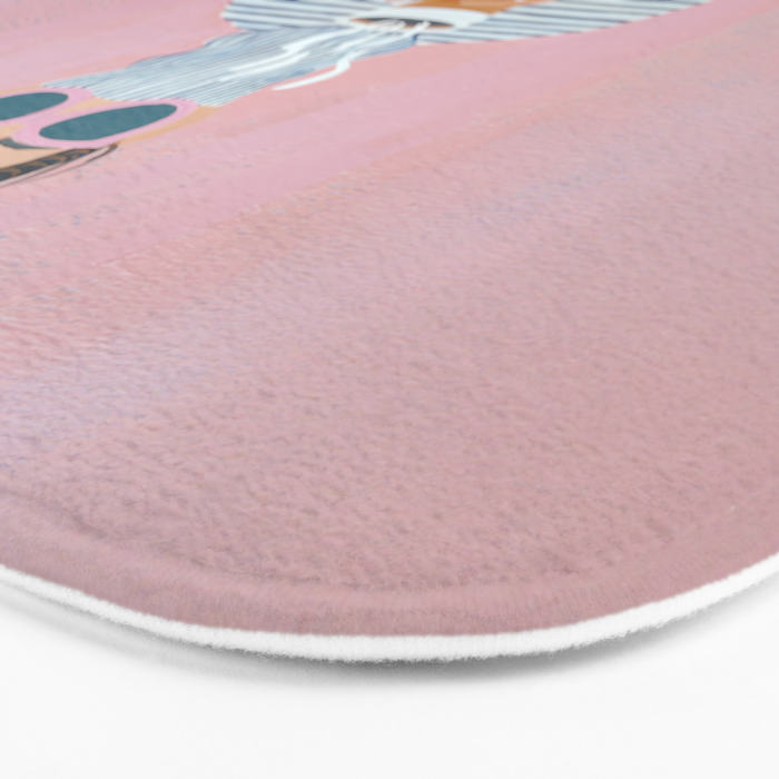 Cozy Morning Coffee Vibes Bath Mat Gallery Image 3