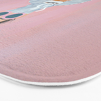 Cozy Morning Coffee Vibes Bath Mat Gallery Image 3