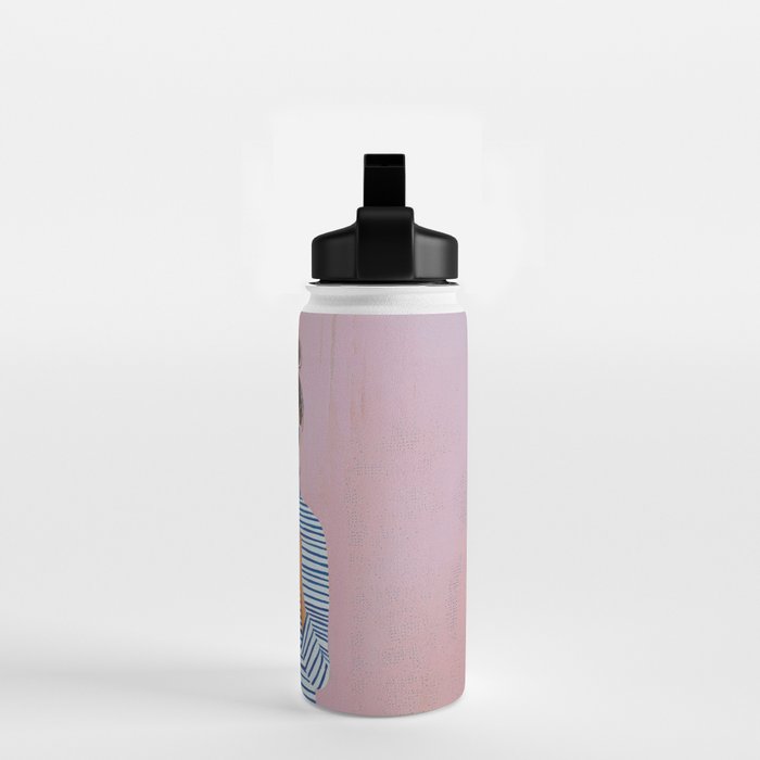 Cozy Morning Coffee Vibes Water Bottle Gallery Image 2