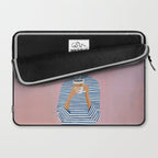 Cozy Morning Coffee Vibes Laptop Sleeve Gallery Image 2