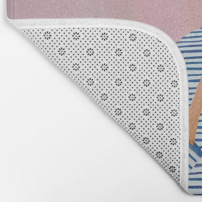 Cozy Morning Coffee Vibes Bath Mat Gallery Image 2