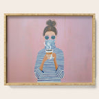 Cozy Morning Coffee Vibes Serving Tray Gallery Image 1