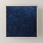 Blue Velvet Mini Art Print Gallery Image 1