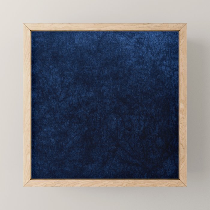 Blue Velvet Mini Art Print Gallery Image 1