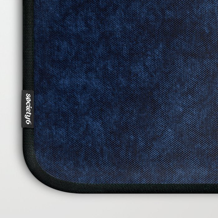 Blue Velvet Laptop Sleeve Gallery Image 3